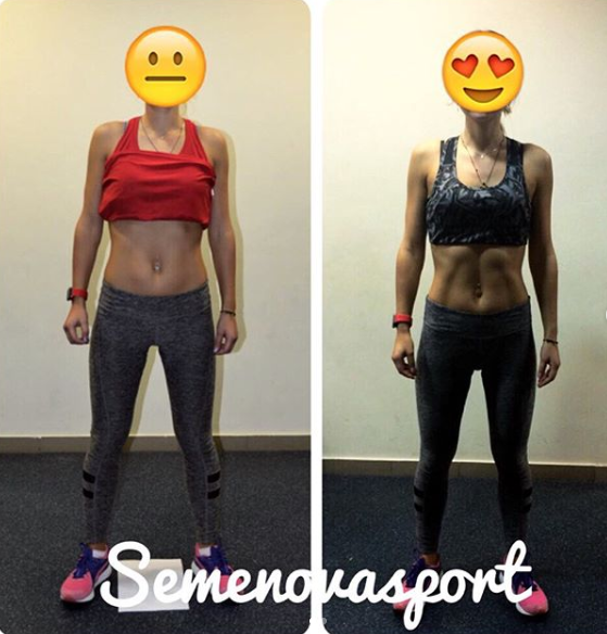 Трансформація фігури у жіночій студії TopFit 4